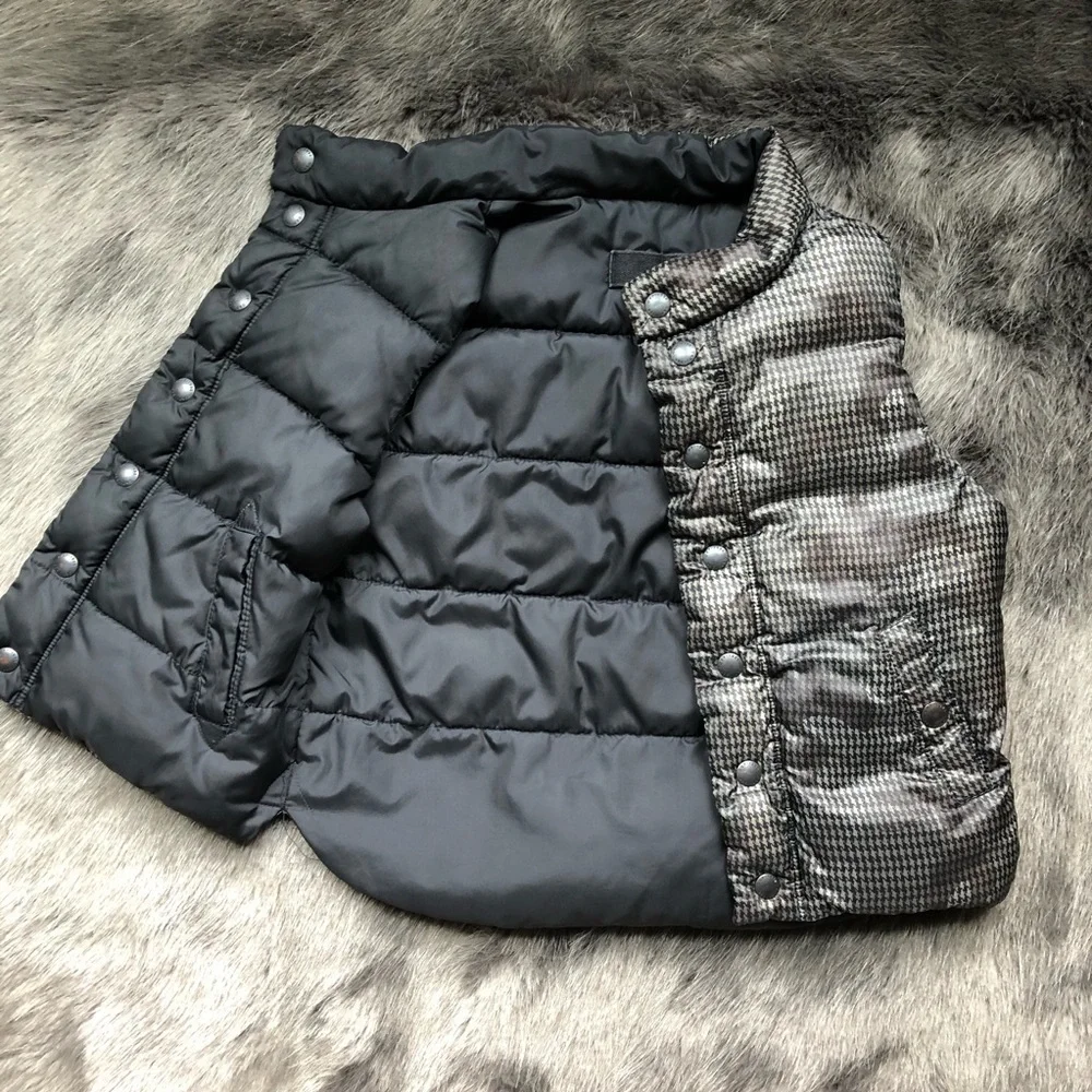 Gap puffer double sided vest